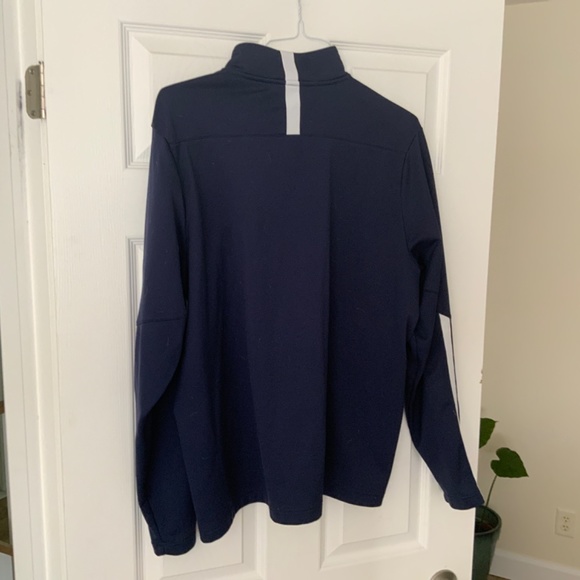 Under Armour Cannabis company Promo 1/4 Zip pullover Size L - Picture 3 of 3